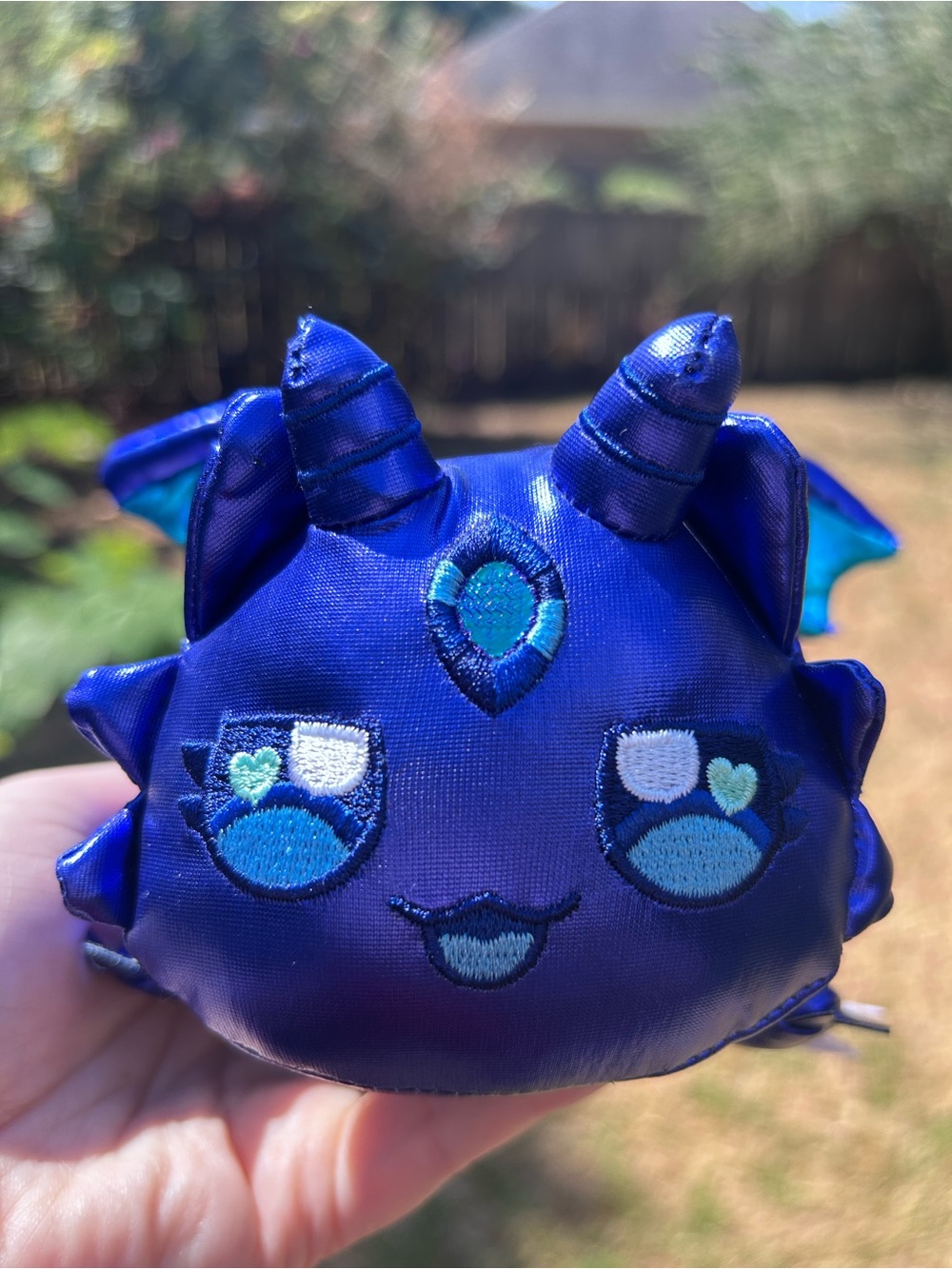Aphmau MeeMeows Mystery Plush Dragon Plush Sapphire Dragon Cat